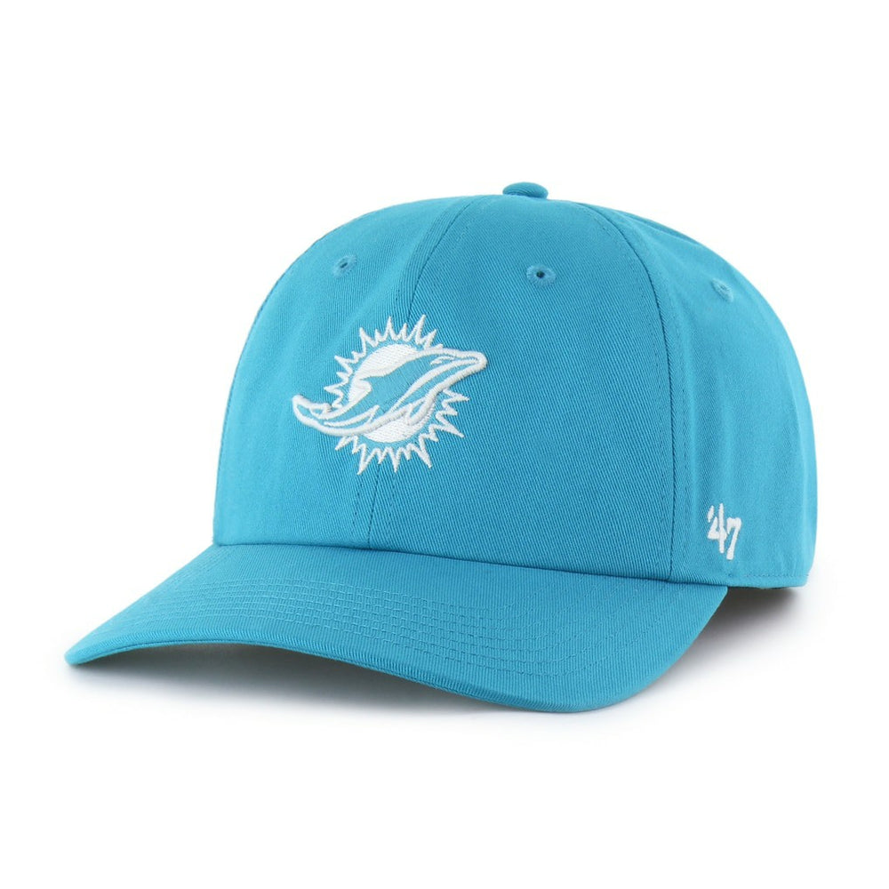 Miami Dolphins '47 Foundational Franchise Fitted Hat - Aqua on sale