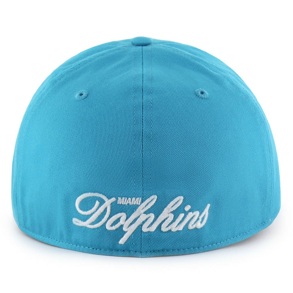 Miami Dolphins '47 Foundational Franchise Fitted Hat - Aqua on sale