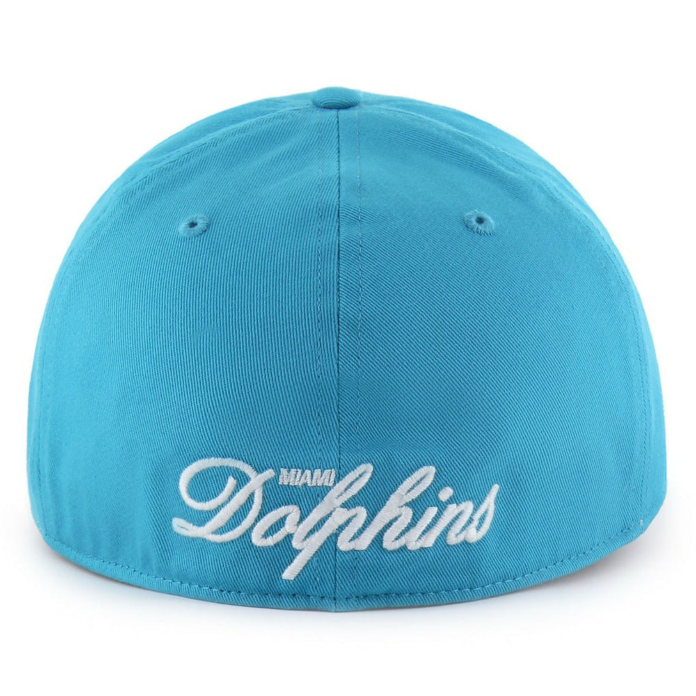 Miami Dolphins '47 Foundational Franchise Fitted Hat - Aqua on sale