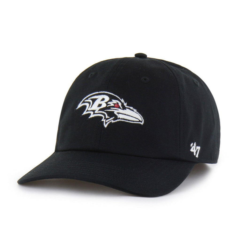 Baltimore Ravens '47 Foundational Franchise Fitted Hat - Black discount