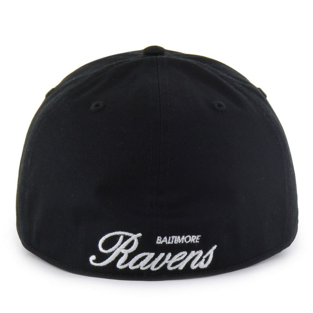 Baltimore Ravens '47 Foundational Franchise Fitted Hat - Black discount