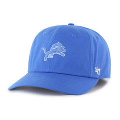 Detroit Lions '47 Foundational Franchise Fitted Hat - Blue discount