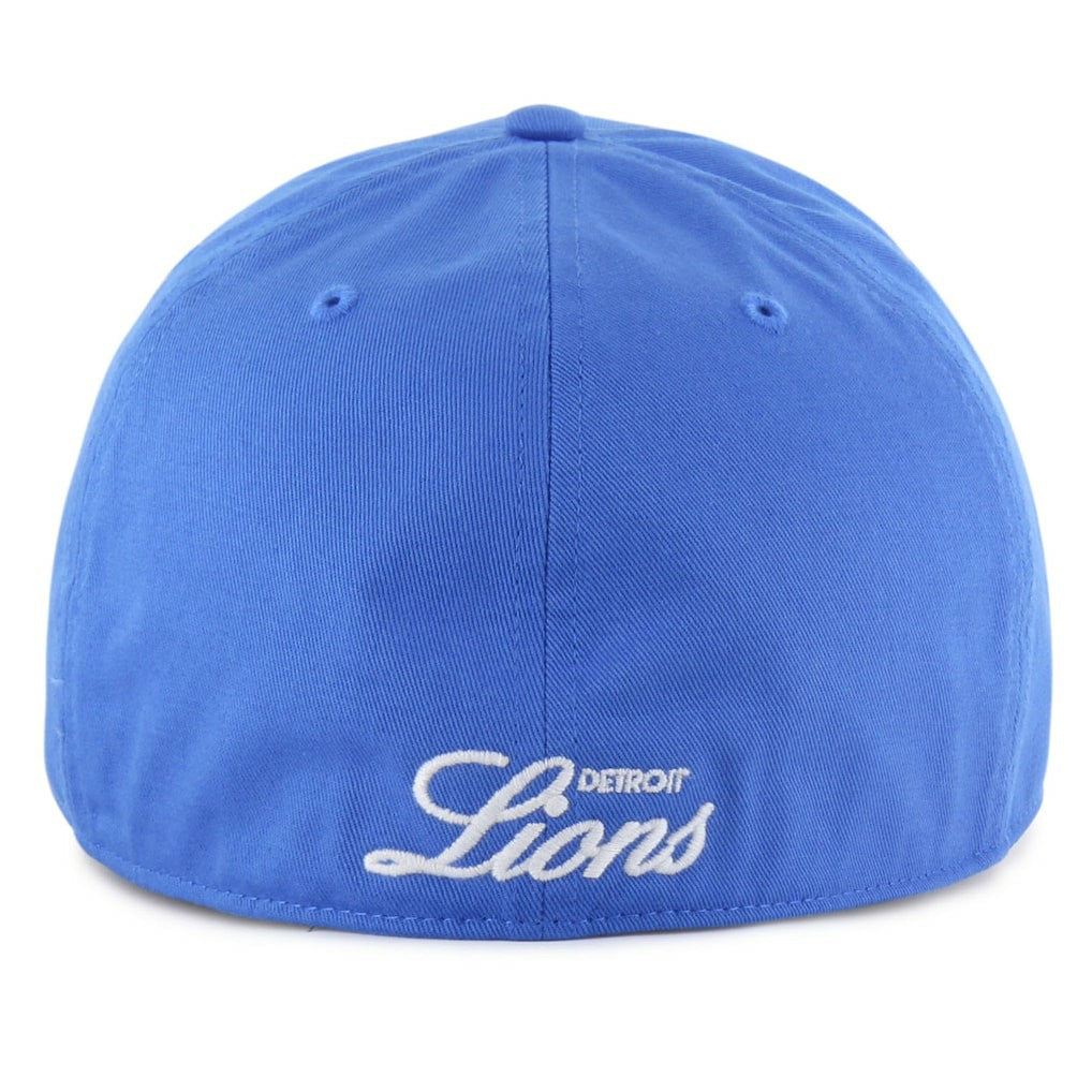 Detroit Lions '47 Foundational Franchise Fitted Hat - Blue discount