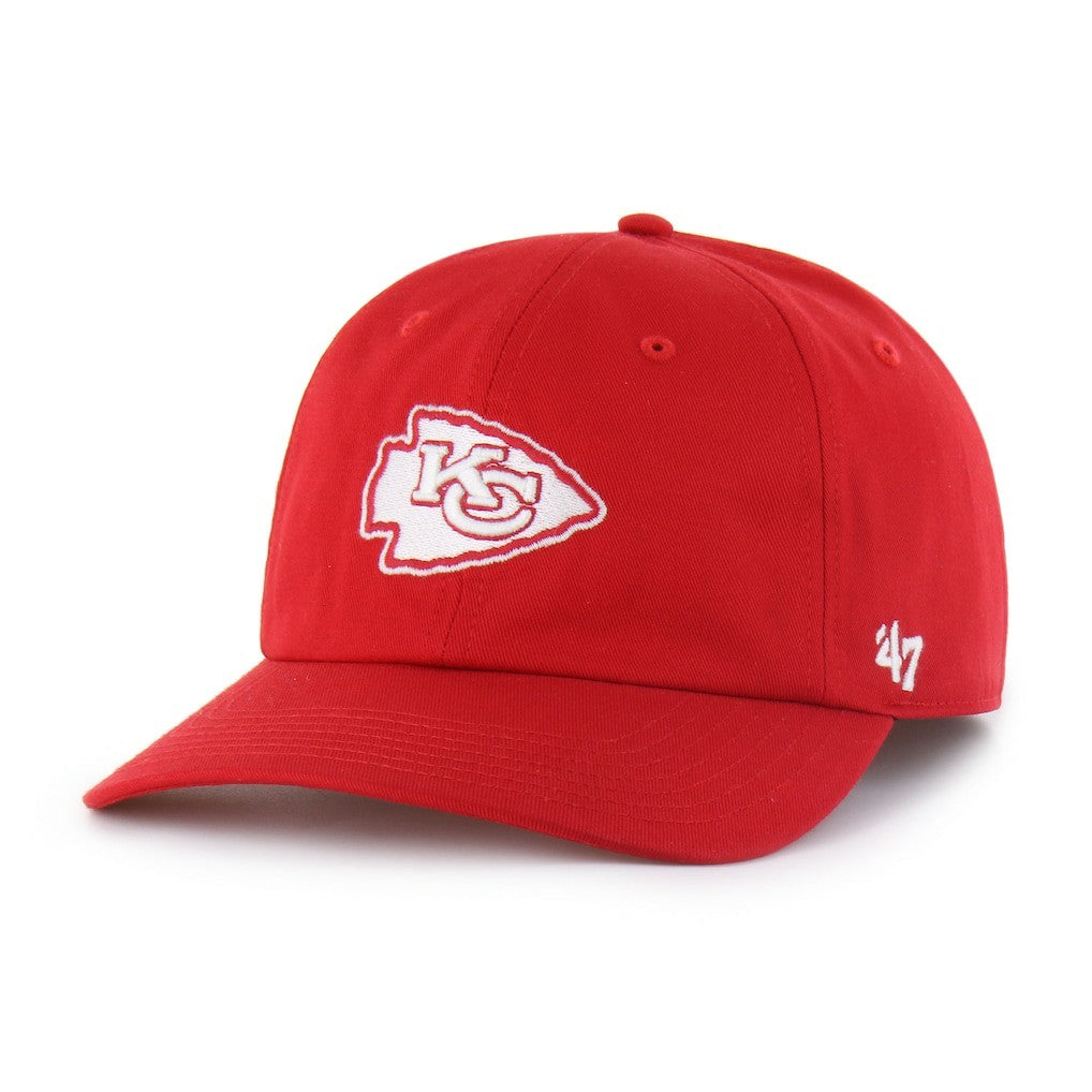 Kansas City Chiefs '47 Foundational Franchise Fitted Hat - Red discount