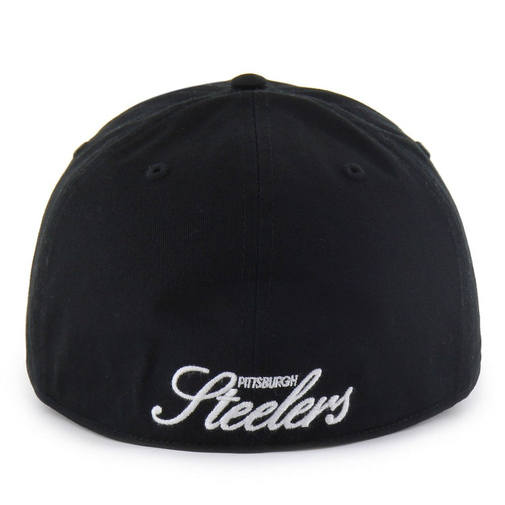 Pittsburgh Steelers '47 Foundational Franchise Fitted Hat - Black discount