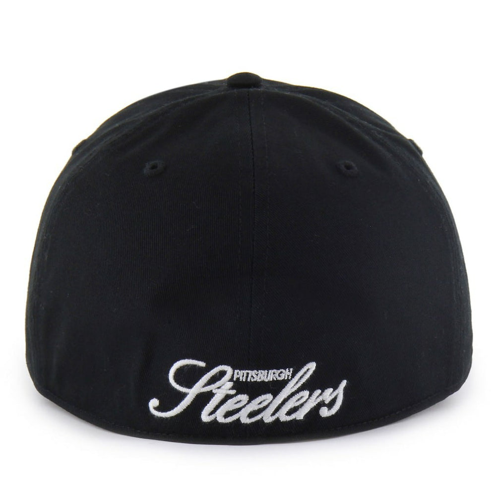 Pittsburgh Steelers '47 Foundational Franchise Fitted Hat - Black discount