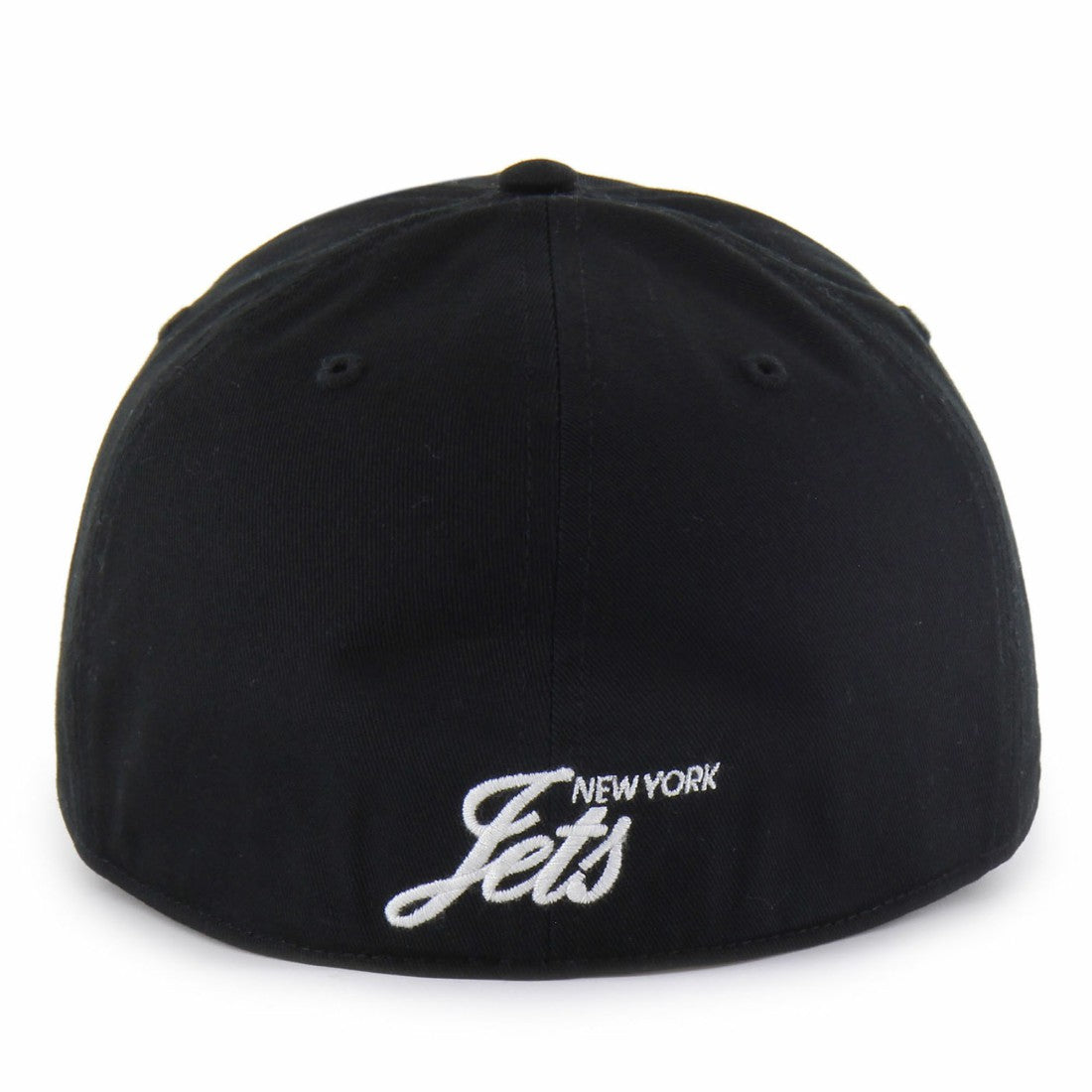 New York Jets '47 Foundational Franchise Fitted Hat - Black for sale
