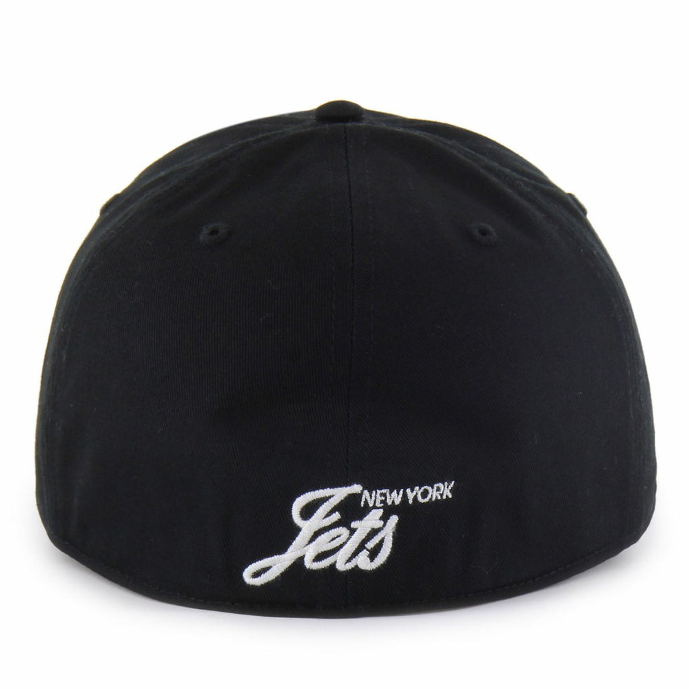 New York Jets '47 Foundational Franchise Fitted Hat - Black for sale