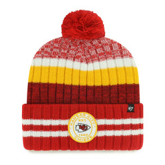 Kansas City Chiefs '47 Quiver Cuffed Knit Hat with Pom sale
