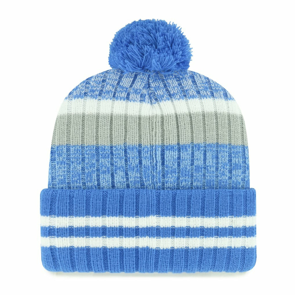 Detroit Lions '47 Quiver Cuffed Knit Hat with Pom sale
