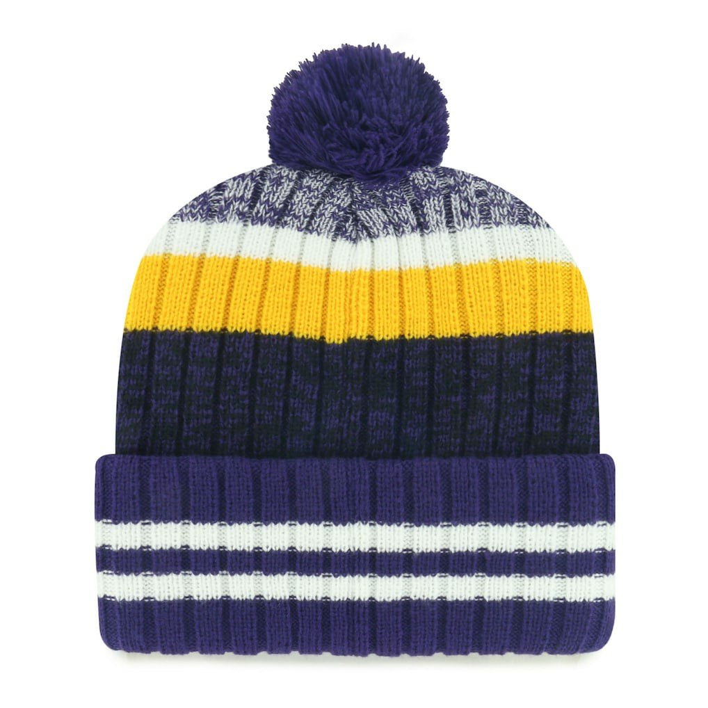 Minnesota Vikings '47 Quiver Cuffed Knit Hat with Pom discount