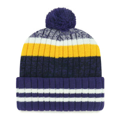 Minnesota Vikings '47 Quiver Cuffed Knit Hat with Pom discount