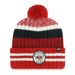 San Francisco 49ers '47 Quiver Cuffed Knit Hat with Pom cheap