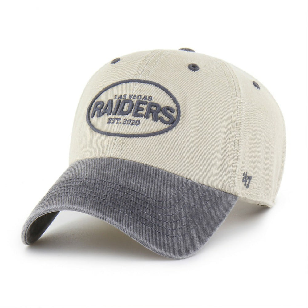 Las Vegas Raiders '47 Breaking Trail Clean Up Adjustable Hat - Khaki outlet