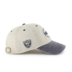 Las Vegas Raiders '47 Breaking Trail Clean Up Adjustable Hat - Khaki outlet