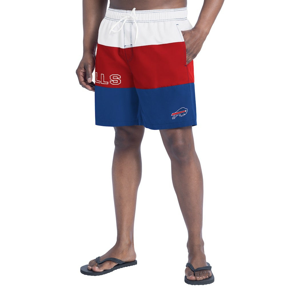 Buffalo Bills G-III Sports by Carl Banks Sunrise Volley Swim Shorts - Royal/Red cheap
