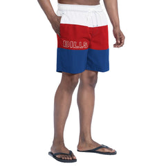 Buffalo Bills G-III Sports by Carl Banks Sunrise Volley Swim Shorts - Royal/Red cheap