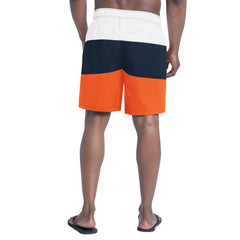 Denver Broncos G-III Sports by Carl Banks Sunrise Volley Swim Shorts - Orange/Navy sale