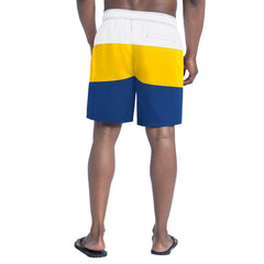 Los Angeles Rams G-III Sports by Carl Banks Sunrise Volley Swim Shorts - Royal/Gold online