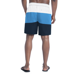 Tennessee Titans G-III Sports by Carl Banks Sunrise Volley Swim Shorts - Navy/Light Blue online