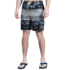 Baltimore Ravens G-III Sports by Carl Banks Horizon Volley Swim Shorts - Black/Gray online