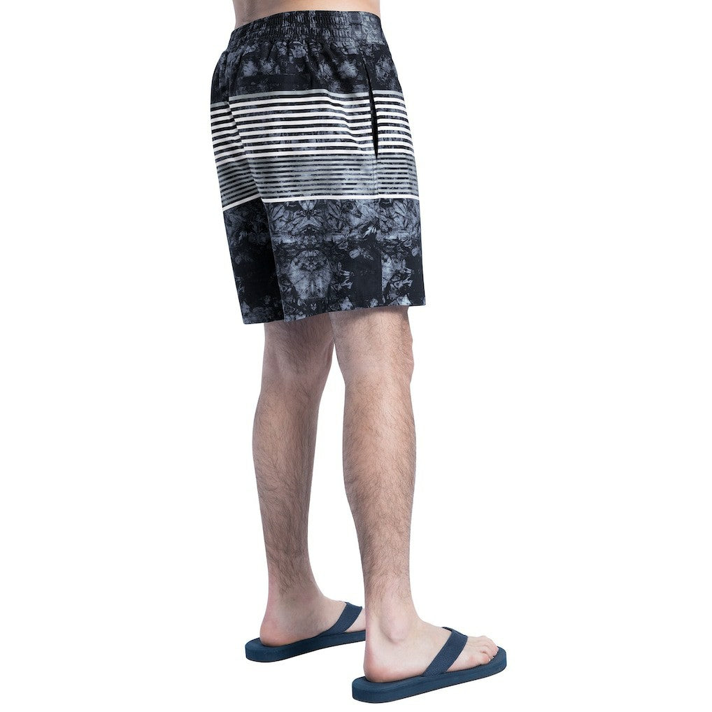 Baltimore Ravens G-III Sports by Carl Banks Horizon Volley Swim Shorts - Black/Gray online
