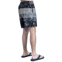 Baltimore Ravens G-III Sports by Carl Banks Horizon Volley Swim Shorts - Black/Gray online