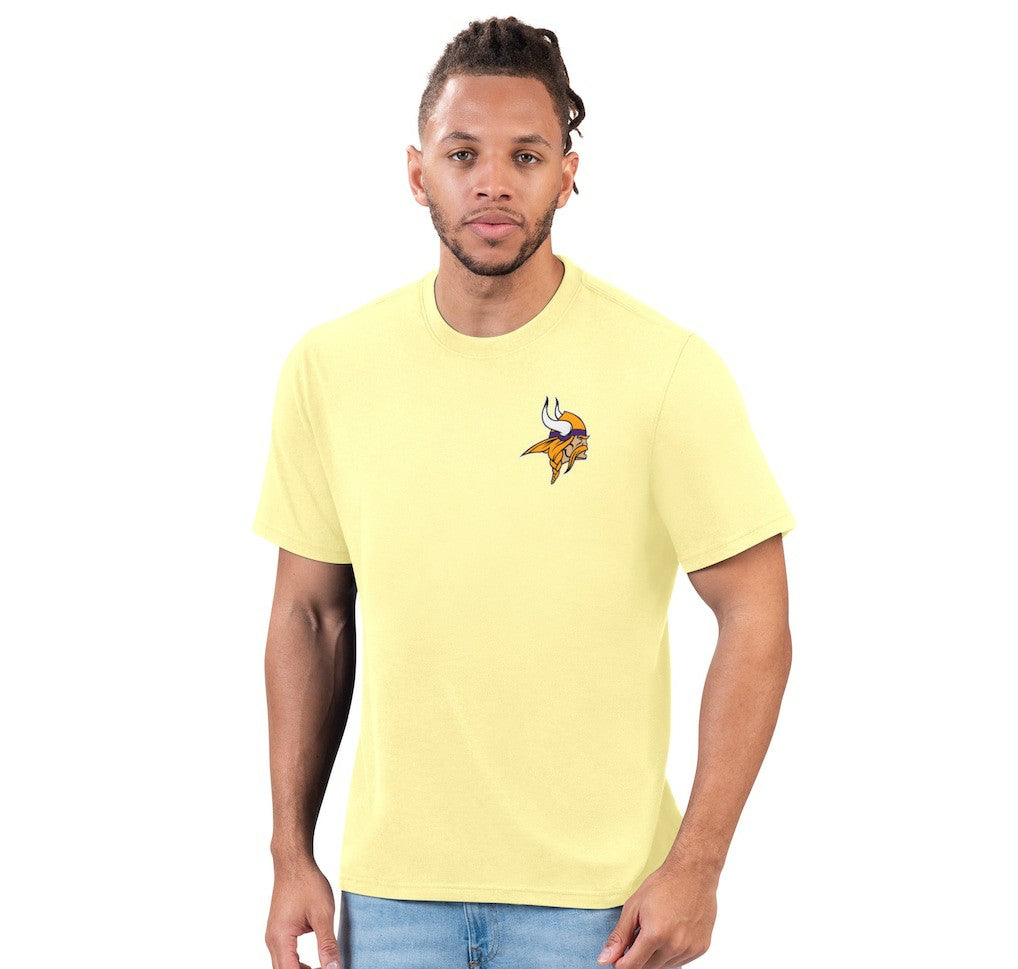 Minnesota Vikings Margaritaville Wastin' Away T-Shirt - Yellow online