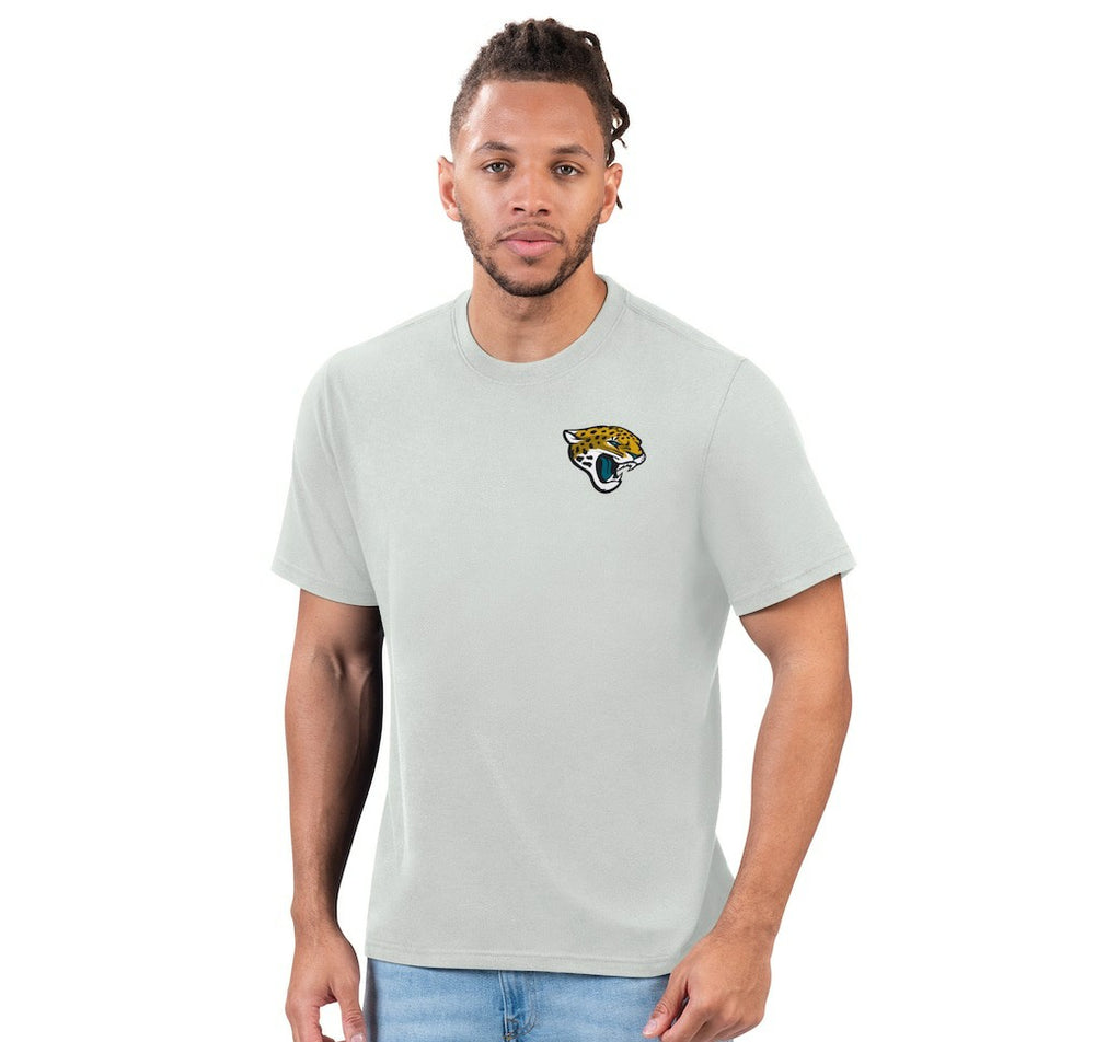 Jacksonville Jaguars Margaritaville Wastin' Away T-Shirt - Gray online
