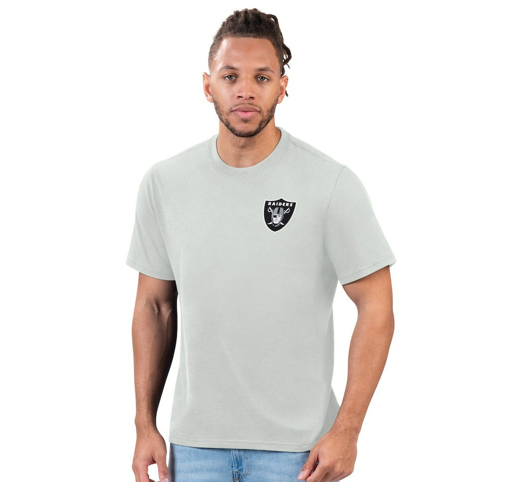 Las Vegas Raiders Margaritaville Wastin' Away T-Shirt - Gray for sale