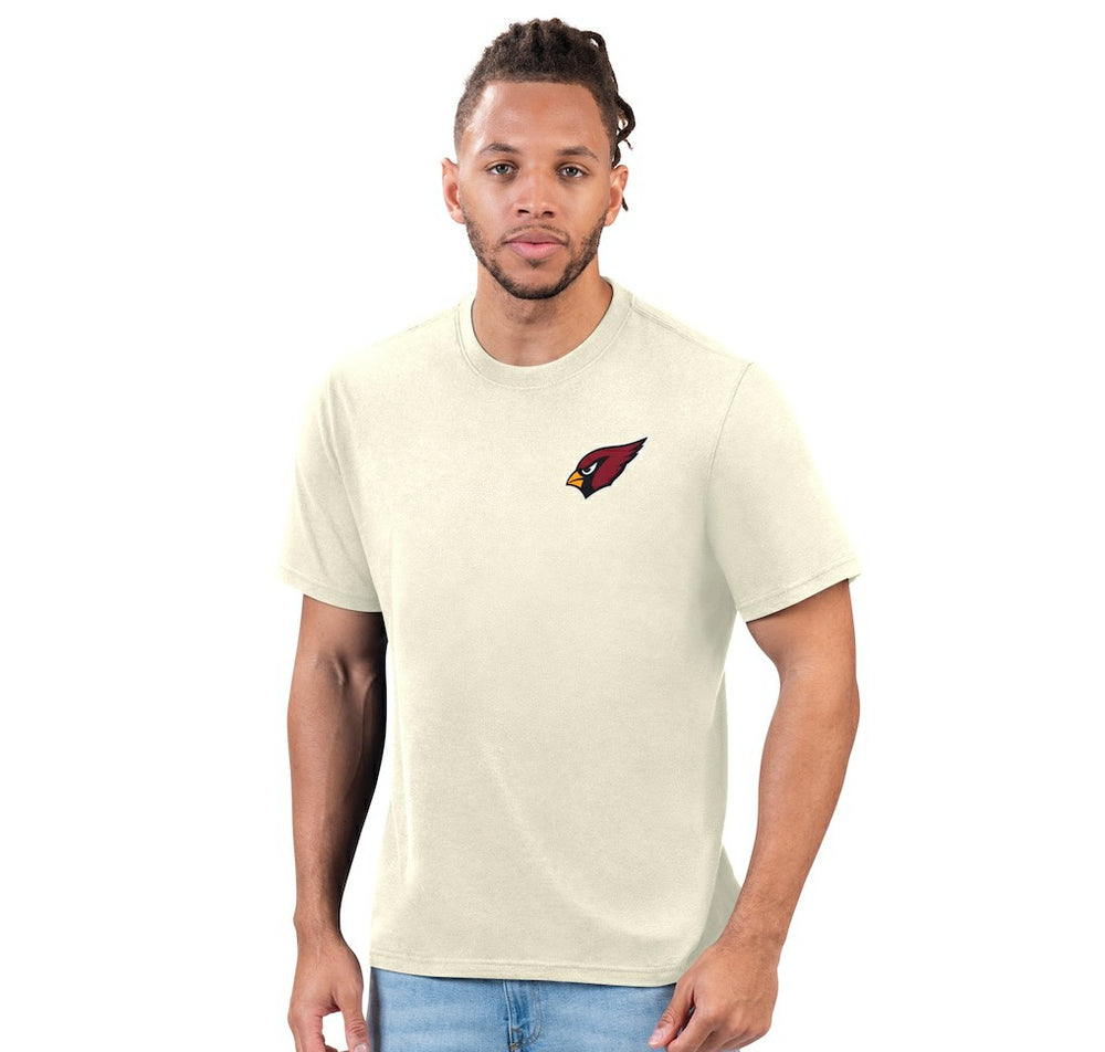 Arizona Cardinals Margaritaville Wastin' Away T-Shirt - Cream cheap