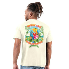 Arizona Cardinals Margaritaville Wastin' Away T-Shirt - Cream cheap