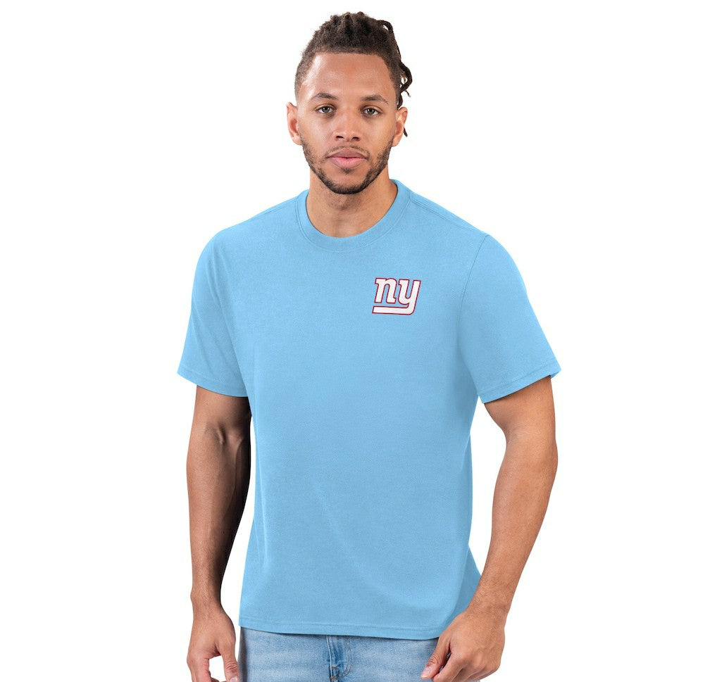 New York Giants Margaritaville Wastin' Away T-Shirt - Light Blue discount