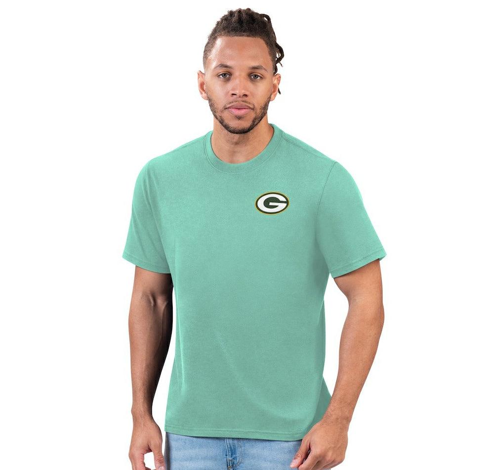 Green Bay Packers Margaritaville Wastin' Away T-Shirt - Mint cheap