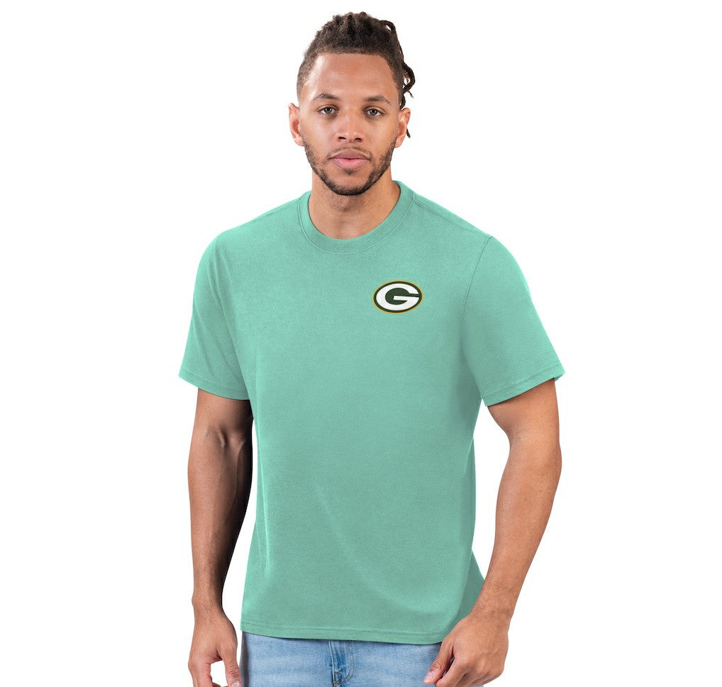 Green Bay Packers Margaritaville Wastin' Away T-Shirt - Mint cheap