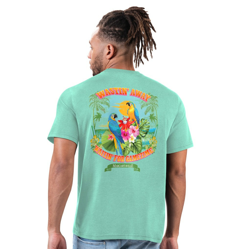 New York Jets Margaritaville Wastin' Away T-Shirt - Mint cheap