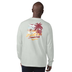 Washington Commanders Margaritaville It's Five O'Clock Somewhere Long Sleeve T-Shirt - Gray discount