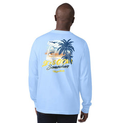 Los Angeles Rams Margaritaville It's Five O'Clock Somewhere Long Sleeve T-Shirt - Light Blue on sale