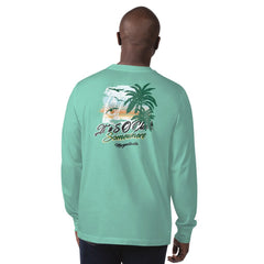 New York Jets Margaritaville It's Five O'Clock Somewhere Long Sleeve T-Shirt - Mint outlet