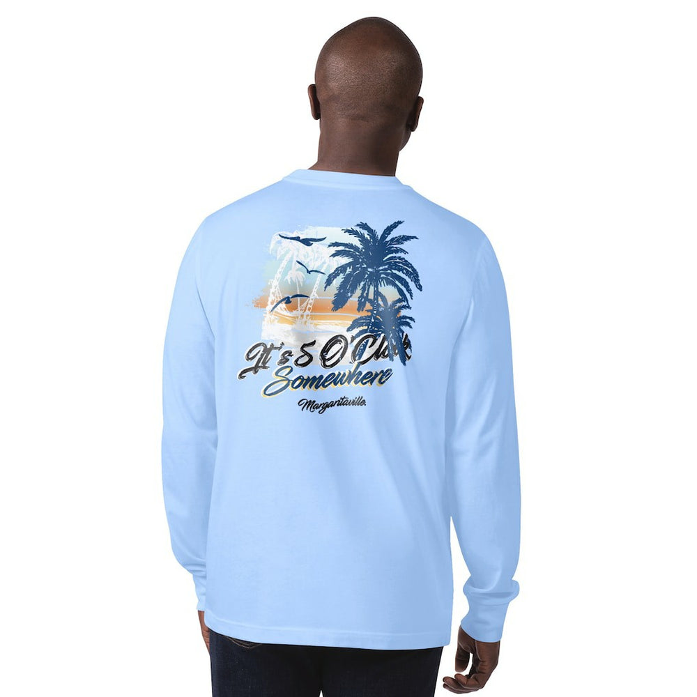 Indianapolis Colts Margaritaville It's Five O'Clock Somewhere Long Sleeve T-Shirt - Light Blue cheap