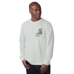 New Orleans Saints Margaritaville It's Five O'Clock Somewhere Long Sleeve T-Shirt - Gray outlet