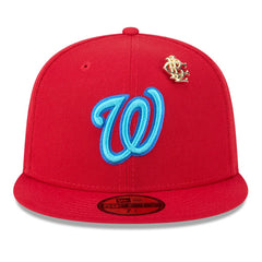 Washington Nationals 2025 Big League Chew 59FIFTY Fitted Hat Red