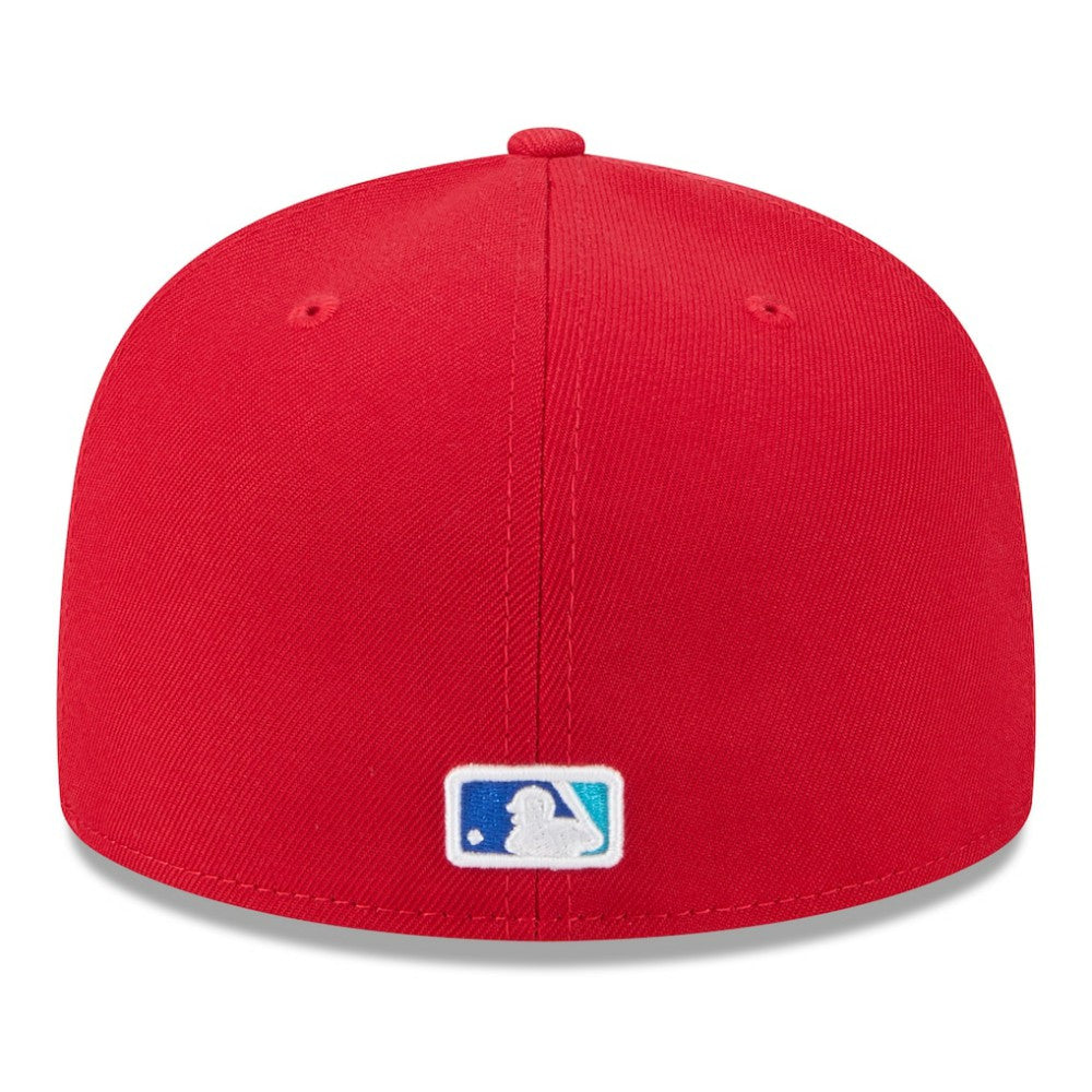 Washington Nationals 2025 Big League Chew 59FIFTY Fitted Hat Red