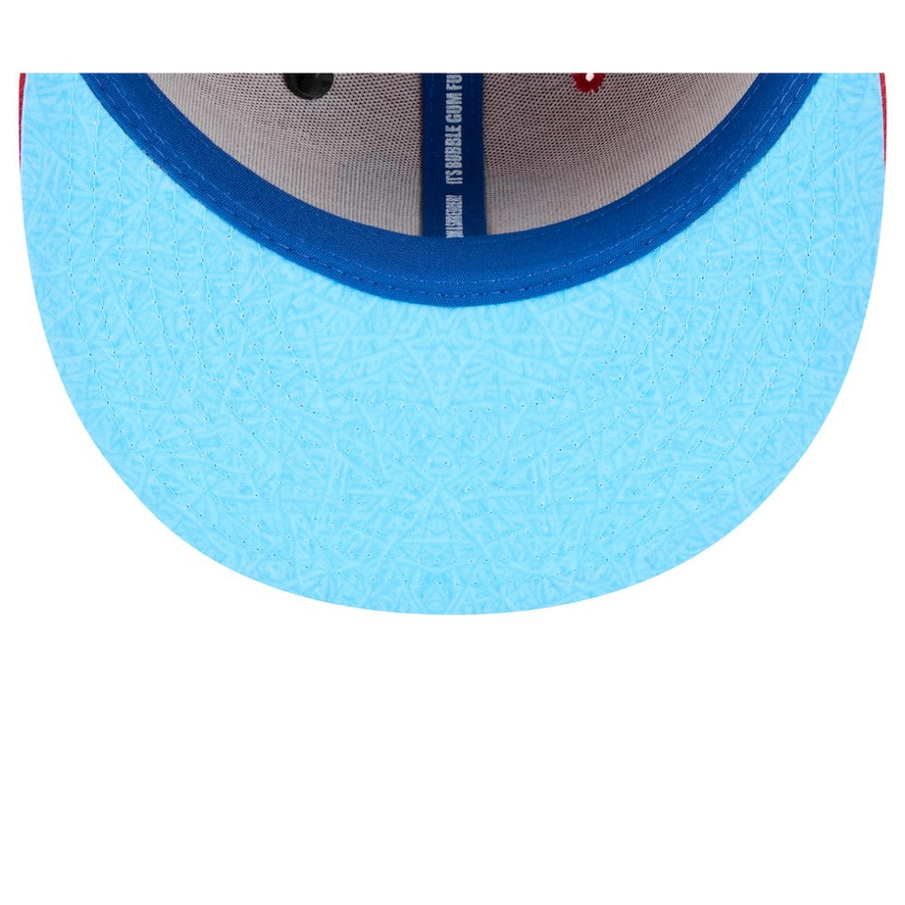 Washington Nationals 2025 Big League Chew 59FIFTY Fitted Hat Red