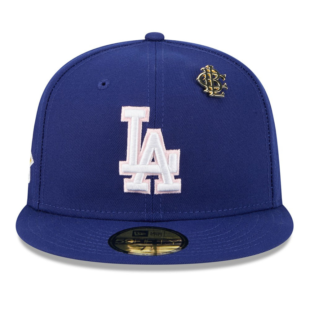 Los Angeles Dodgers 2025 Big League Chew 59FIFTY Fitted Hat Royal