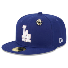 Los Angeles Dodgers 2025 Big League Chew 59FIFTY Fitted Hat Royal