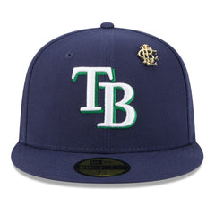Tampa Bay Rays 2025 Big League Chew 59FIFTY Fitted Hat Navy
