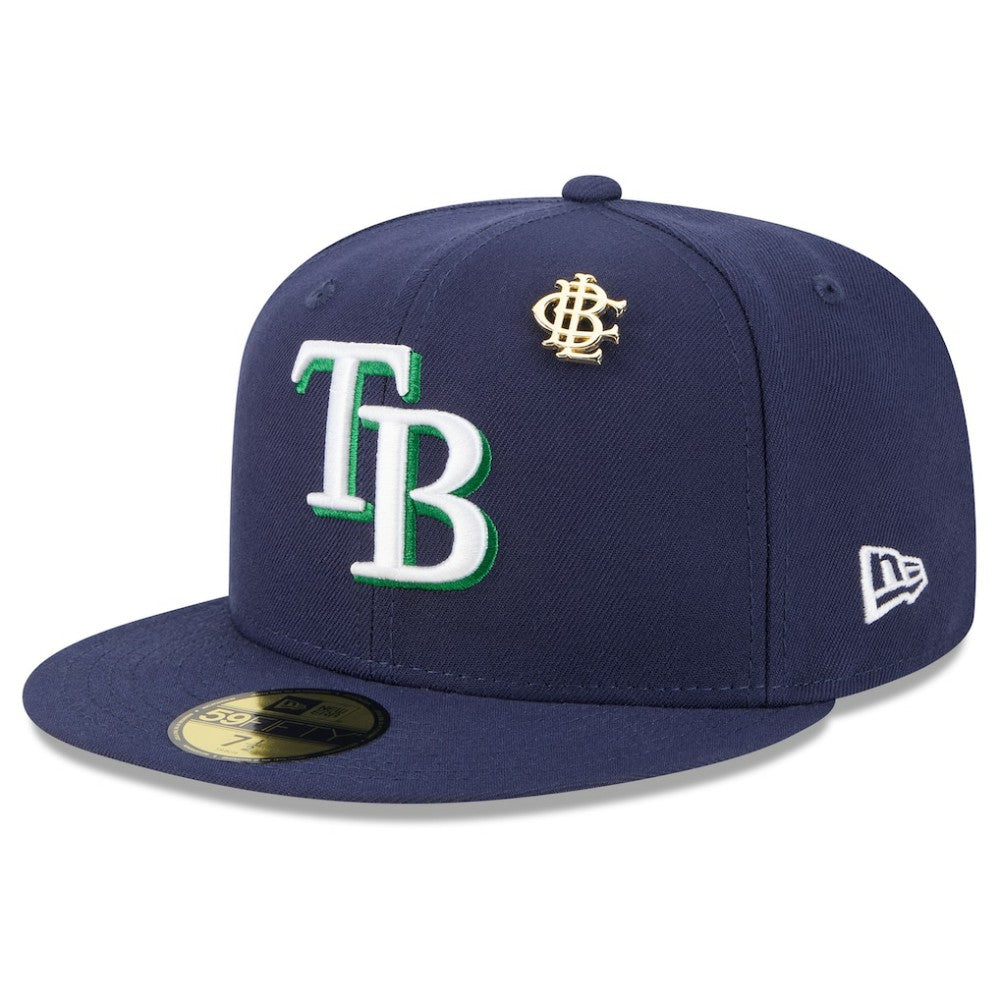 Tampa Bay Rays 2025 Big League Chew 59FIFTY Fitted Hat Navy