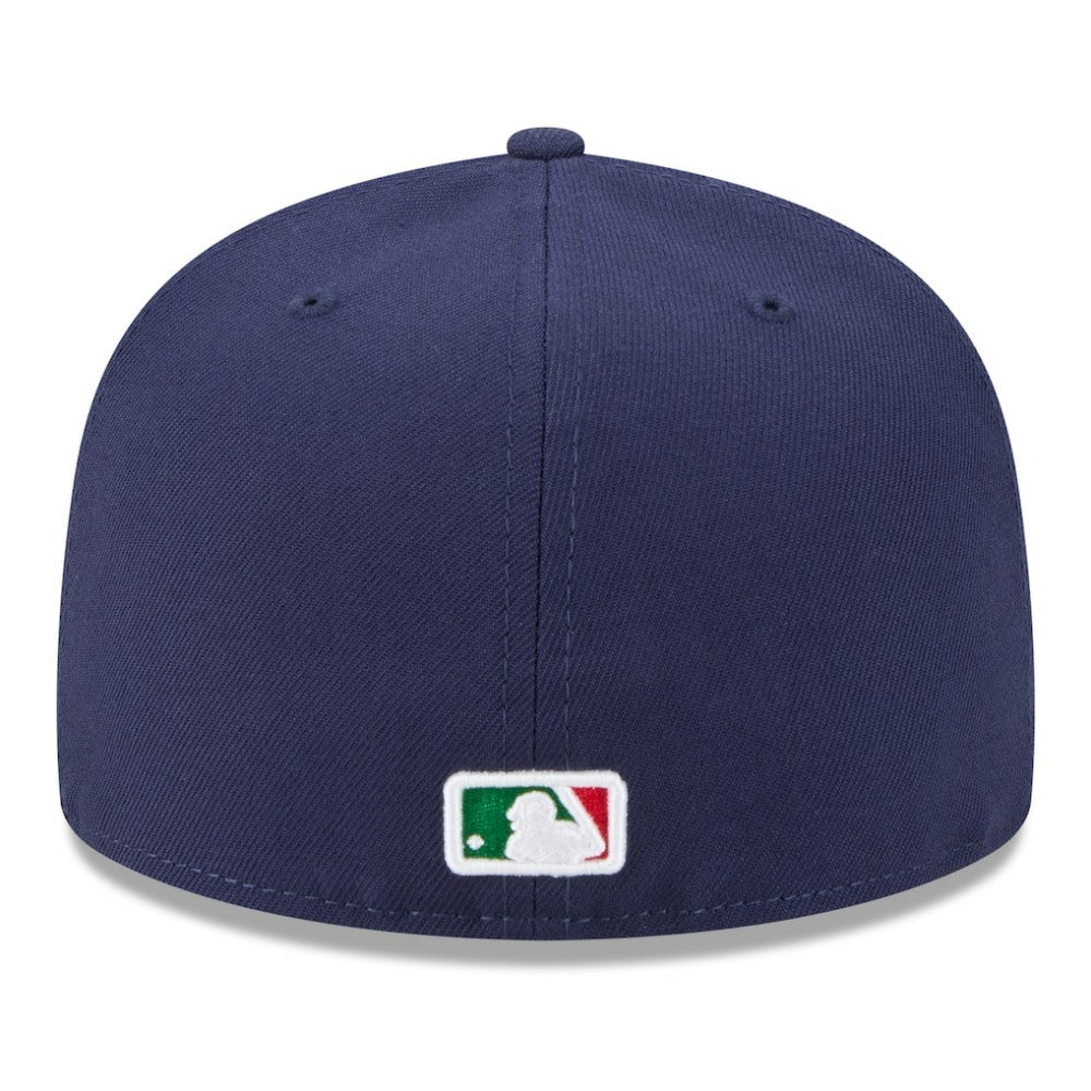 Tampa Bay Rays 2025 Big League Chew 59FIFTY Fitted Hat Navy