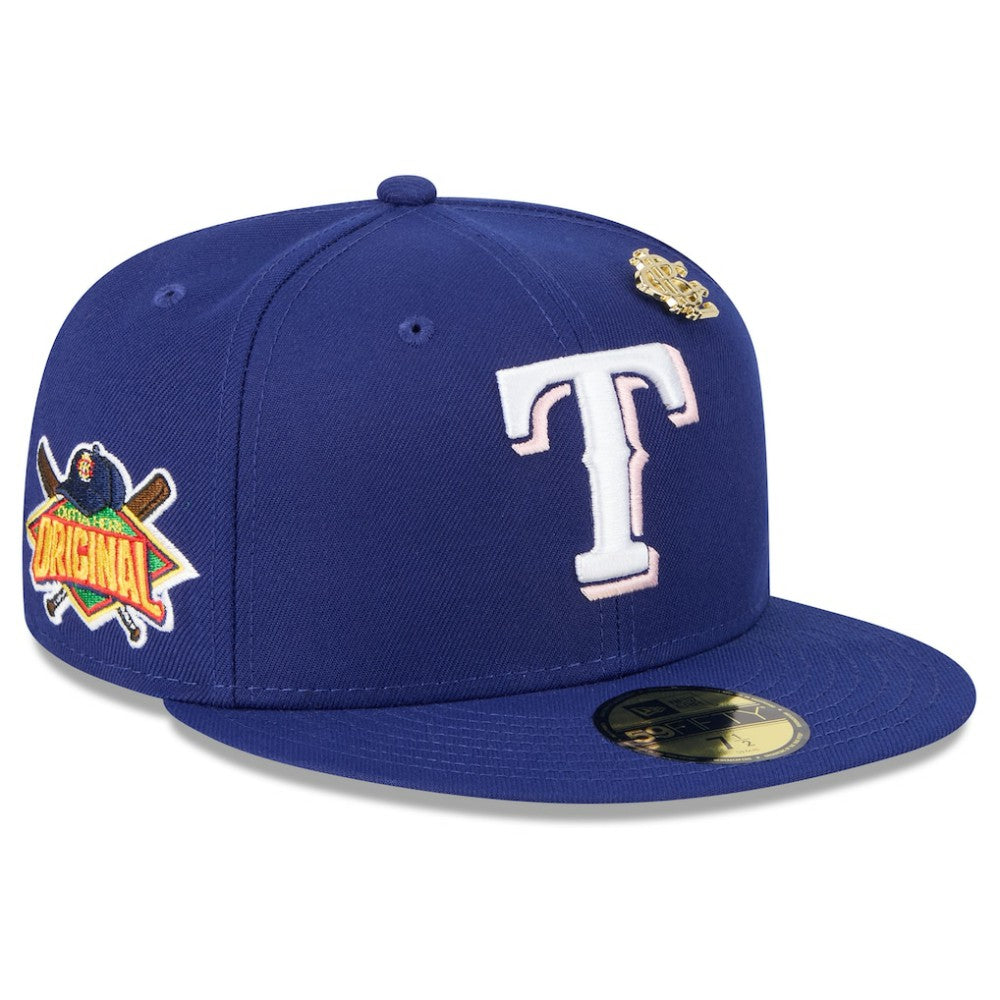 Texas Rangers 2025 Big League Chew 59FIFTY Fitted Hat Royal